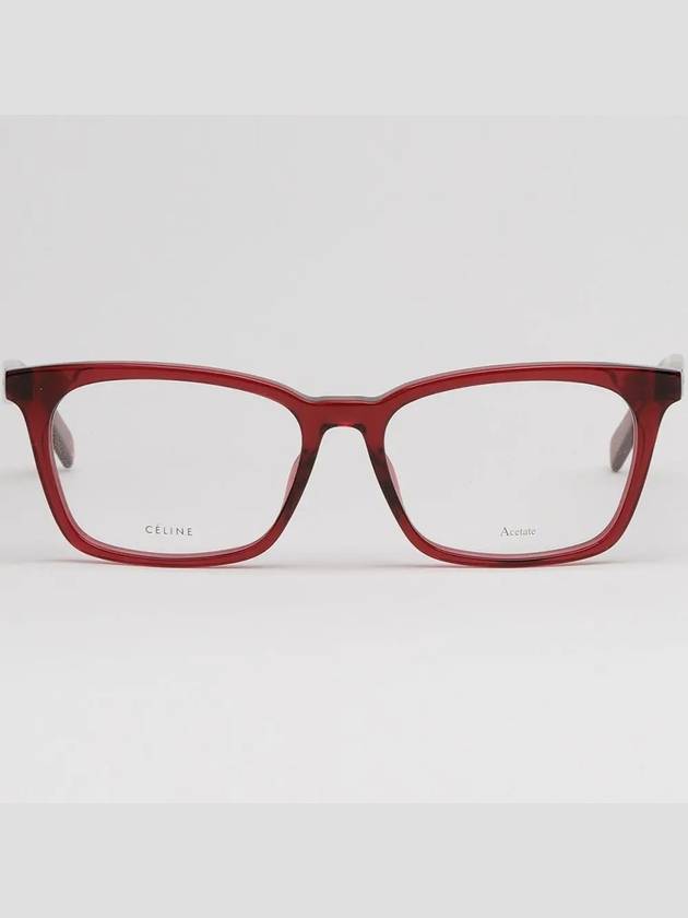 Glasses frame CL41345 CR3 square horn rim women's fashion - CELINE - BALAAN 3