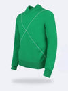 Contrast Stitch Wool Knit Top Paraket - BOTTEGA VENETA - BALAAN 4