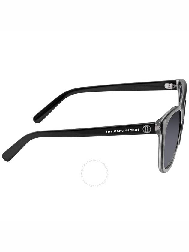 Marc Jacobs Grey Shaded Square Ladies Sunglasses MARC 527S 0AB8/9O 57 - MARC JACOBS - BALAAN 3