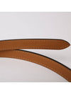 Women's Pop H 15 Leather Belt Black - HERMES - BALAAN.