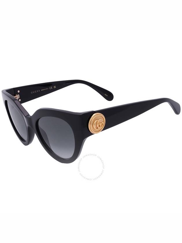 Sunglasses GG1408S 001 BLACK - GUCCI - BALAAN 4