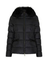 Women's Boed Short Down Padding Black - MONCLER - BALAAN 2