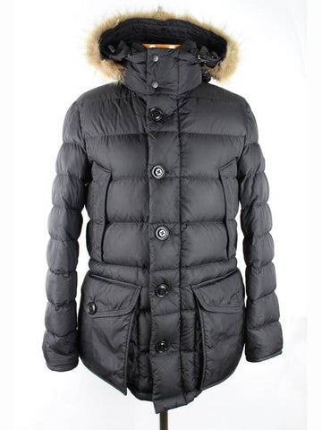 Clooney padded black 1 - MONCLER - BALAAN 1