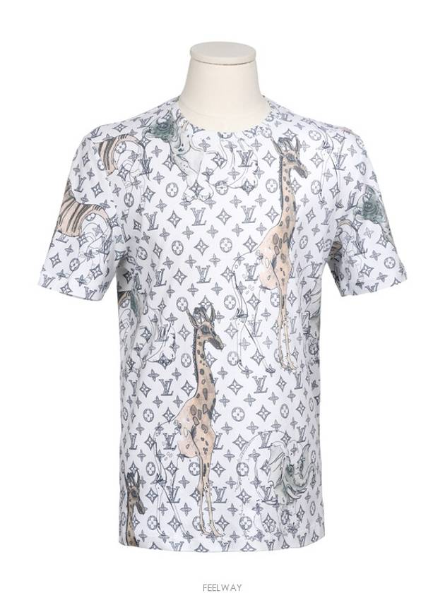 men s short sleeve t shirt - LOUIS VUITTON - BALAAN 1
