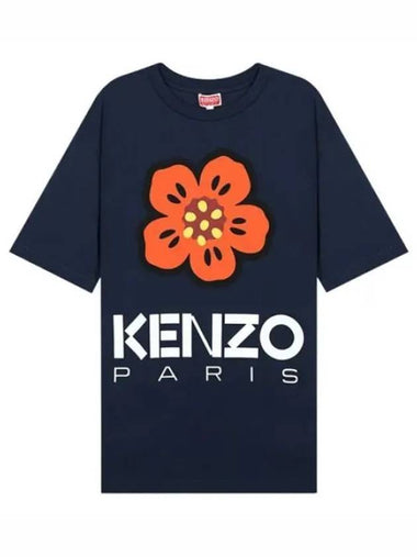 Balk flower printing short sleeve t shirt - KENZO - BALAAN 1