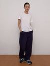 Cotton String Sweat Pants Navy - 38COMEONCOMMON - BALAAN 2