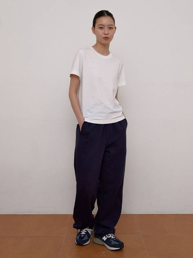 Cotton String Sweat Pants Navy - 38COMEONCOMMON - BALAAN 2