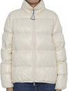 1A00007 5963V 070 ABBADIA Down Padding Jumper Ivory Women TLS - MONCLER - BALAAN 1