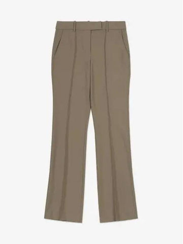 Helmut Lang Blend Pants Taupe M09HW201QE0 - HELMUT LANG - BALAAN 1