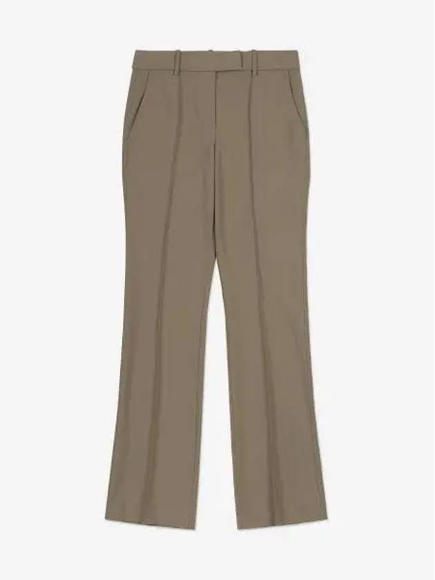 Wool Slacks Brown - HELMUT LANG - BALAAN 2