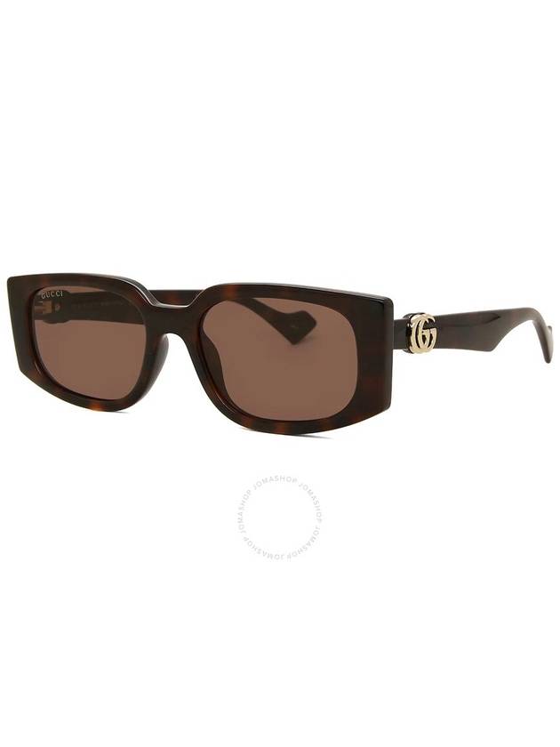 Double G Rectangular Frame Sunglasses GG1534S - GUCCI - BALAAN 2