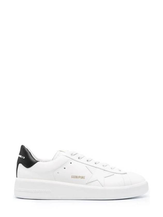 Purestar Black Tab Low Top Sneakers White - GOLDEN GOOSE - BALAAN 2