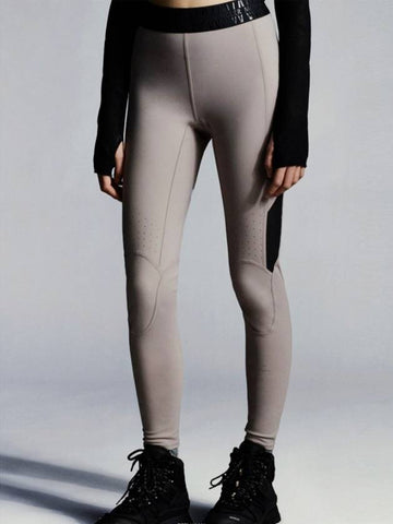 Women's Stretch Jersey Leggings G2093 8H00001 899A6 - MONCLER - BALAAN 1