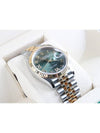 Rolex Datejust 36 Olive Green 69 Diamonds - ROLEX - BALAAN 4