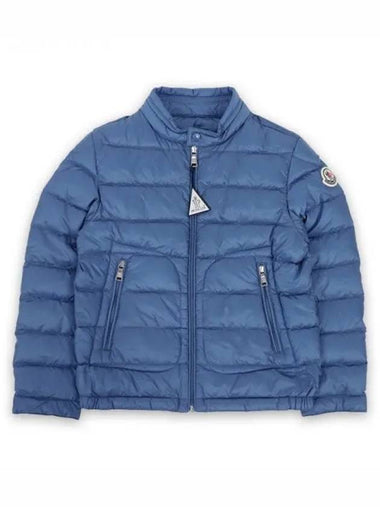 Kids ACORUS Down Lightweight Padded Jacket Blue 1A00056 595FE 74O 8 10A 271050 1064527 - MONCLER - BALAAN 1