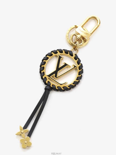 Daejeon Used Luxury Goods M63082 Berry Bag Charm Key Holder - LOUIS VUITTON - BALAAN 1