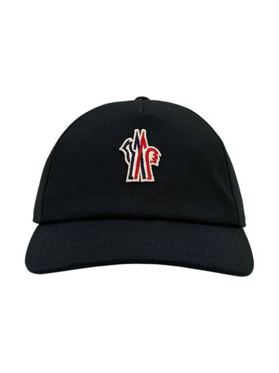 Grenoble Logo Cap Hat 3B00005 999 - MONCLER - BALAAN 2