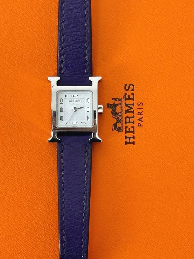 Hhour Mini TPM Purple 2VHEC16368 - HERMES - BALAAN 3