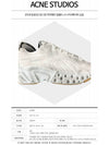 Rockaway Dirty Low Top Sneakers White - ACNE STUDIOS - BALAAN 3