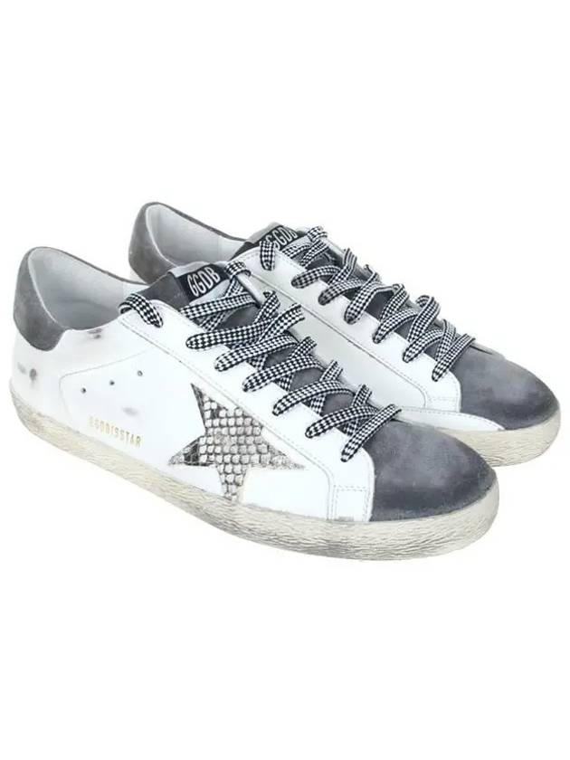 Superstar Python Low Top Sneakers White - GOLDEN GOOSE - BALAAN 2