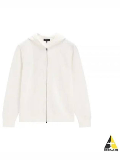 Myhlo Hooded Zip Up Ivory - THEORY - BALAAN 2