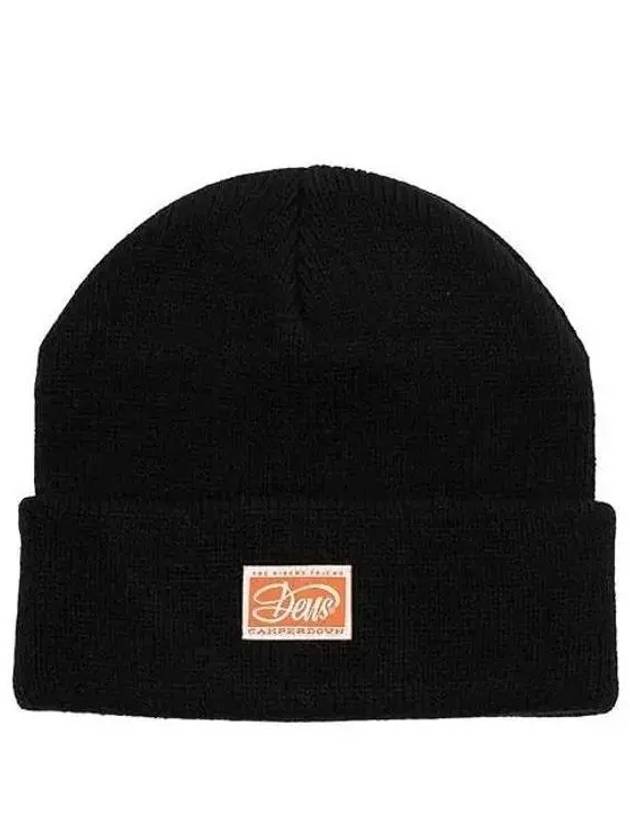 DEUS SELWYN BEANIE DMF237969 BLK - DEUS EX MACHINA - BALAAN 1