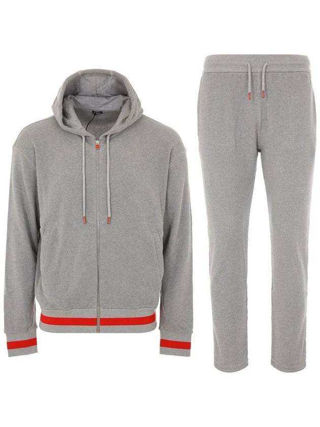 Knit Tracksuit Grey - KITON - BALAAN 1