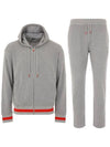 Knit Tracksuit Grey - KITON - BALAAN 1