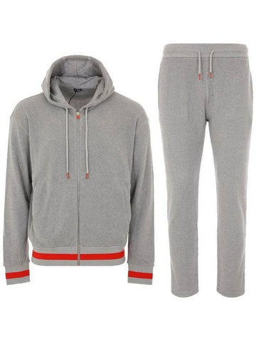 Knit Tracksuit Grey - KITON - BALAAN 1