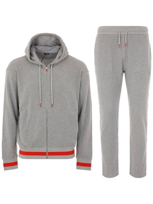 Knit Tracksuit Grey - KITON - BALAAN 1