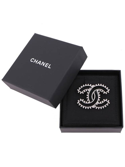 CC logo brooch ABC225 B14731 NS725 - CHANEL - BALAAN 2