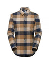 Trovat Check Long Sleeve Shirt Navy Savannah - MAMMUT - BALAAN 2