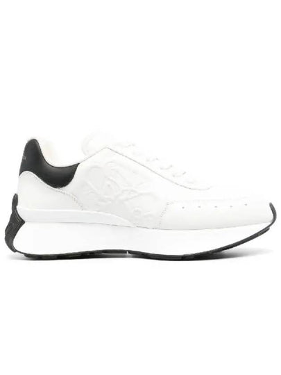 Sprint Runner Low Top Sneakers White - ALEXANDER MCQUEEN - BALAAN 2