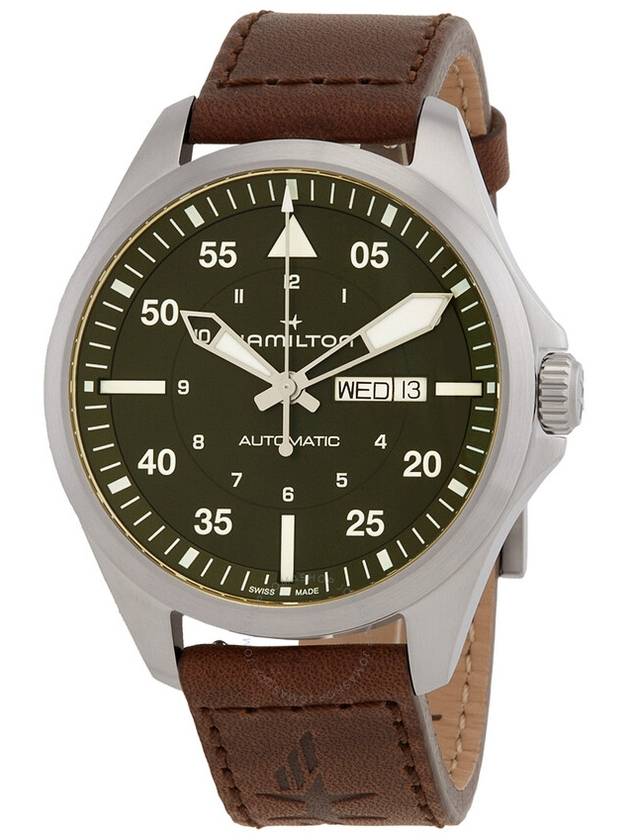 Hamilton Khaki Aviation Automatic Men's Watch H64635560 - HAMILTON - BALAAN 1