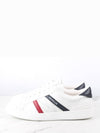 Three Stripes Logo Sneakers White 44 290 - MONCLER - BALAAN 5