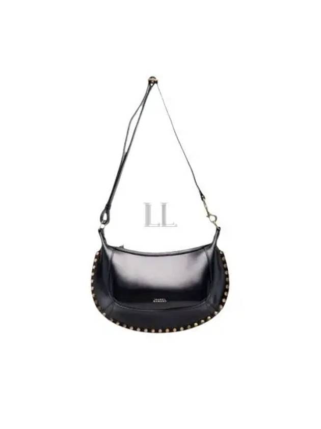 Oskan Moon Shoulder Bag Black - ISABEL MARANT - BALAAN 2