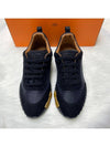 Bouncing Men s Sneakers Noir Black - HERMES - BALAAN 3