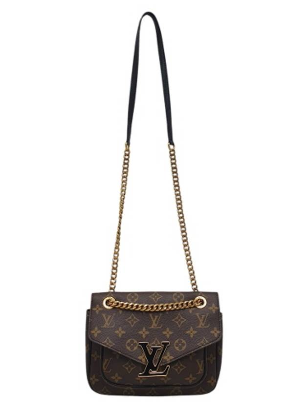 M45592 Monogram Canvas Passy Gold Chain Shoulder Bag - LOUIS VUITTON - BALAAN 4