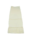 Long Knit Wool A-line Skirt Ivory - MAISON MARGIELA - BALAAN 2