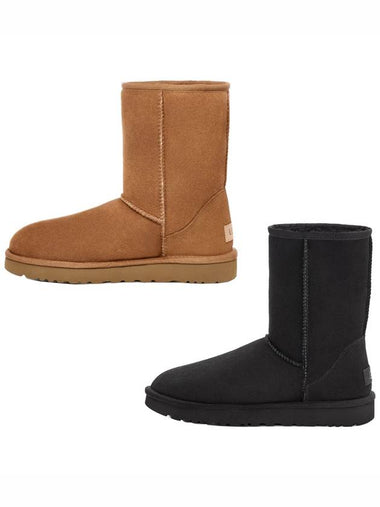 Classic Short 2 2 types Black Chestnuts 1016223W - UGG - BALAAN 1