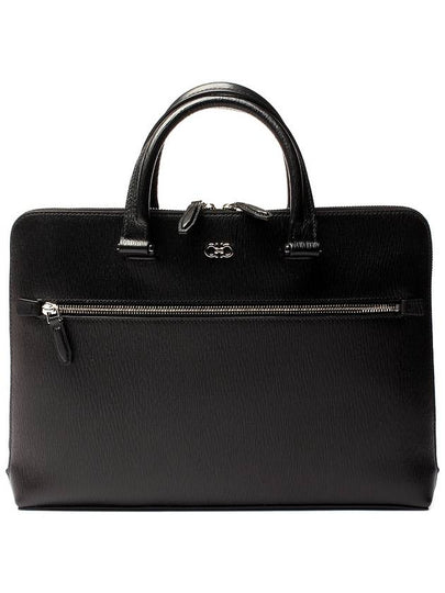 Gancini Brief Case Black - SALVATORE FERRAGAMO - BALAAN 2