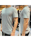 Men's Logo Print 3 Pack Short Sleeve T-Shirt White Grey Black - VIVIENNE WESTWOOD - BALAAN 7