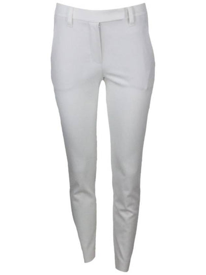 Slacks White MA126P7258 C159 - BRUNELLO CUCINELLI - BALAAN 2