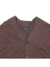 Smith Market Brown Cardigan Men s Clothing - THEORY - BALAAN 2