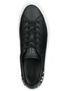 City Sports Low Top Sneakers Black White - GIVENCHY - BALAAN 5