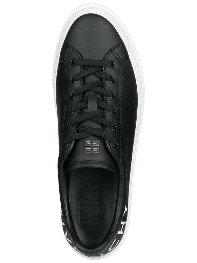 City Sports Low Top Sneakers Black White - GIVENCHY - BALAAN 5