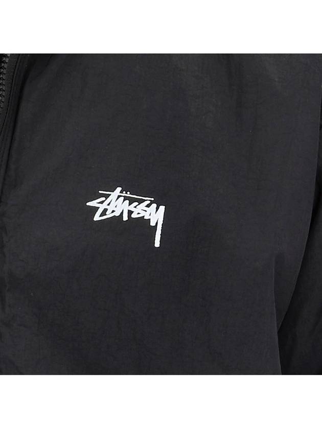 Sherpa Reversible Jacket 118529 BURGUNDY - STUSSY - BALAAN 3