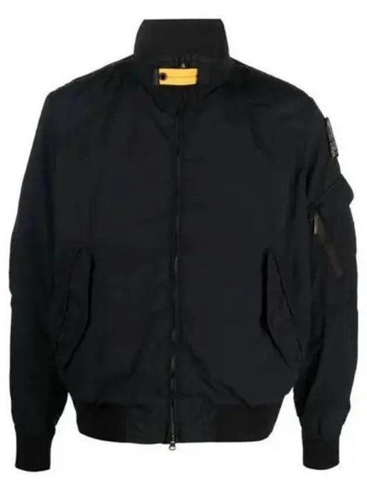 PARA JUMPERS Fire Reload Bomber Jacket Black PMJCKRL02541 - PARAJUMPERS - BALAAN 1