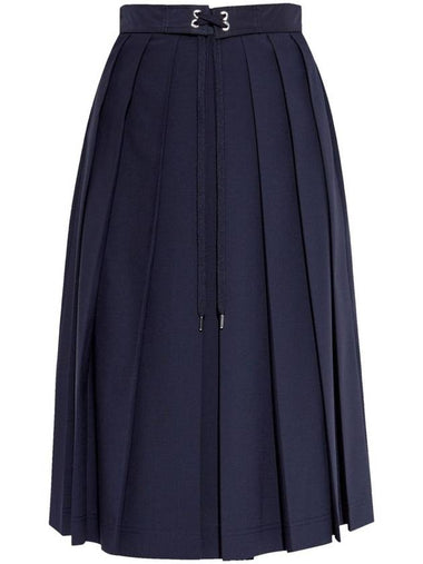 Moncler Skirts Blue - MONCLER - BALAAN 1