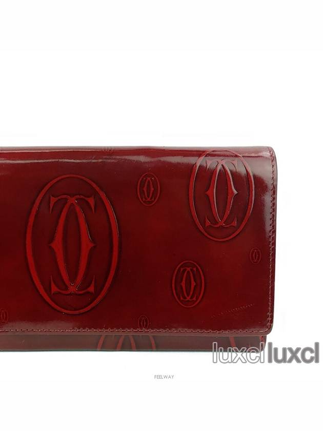 women s long wallet - CARTIER - BALAAN 10